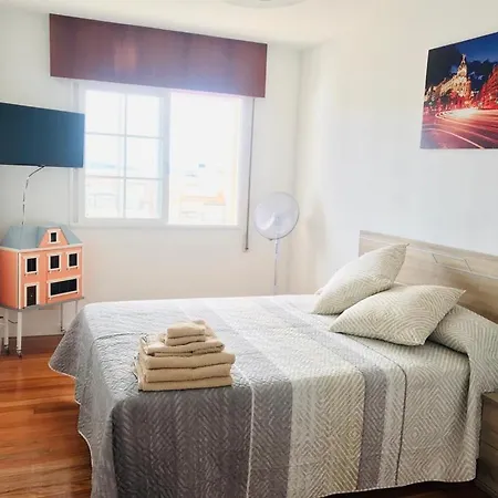 Enjoy Sanxenxo,200m Playa, Balcon Vistas Cies, Piscina & Terraza Azotea,2 Plazas Garaje, 2 Banos, Muy Luminoso, Muy Tranquilo,muy Equipado, Centrico 아파트 *