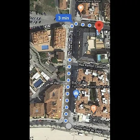 Enjoy Sanxenxo,200m Playa, Balcon Vistas Cies, Piscina & Terraza Azotea,2 Plazas Garaje, 2 Banos, Muy Luminoso, Muy Tranquilo,muy Equipado, Centrico アパート サンシェンショ