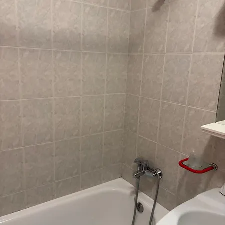 아파트 Enjoy Sanxenxo,200m Playa, Balcon Vistas Cies, Piscina & Terraza Azotea,2 Plazas Garaje, 2 Banos, Muy Luminoso, Muy Tranquilo,muy Equipado, Centrico