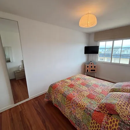 Enjoy Sanxenxo,200m Playa, Balcon Vistas Cies, Piscina & Terraza Azotea,2 Plazas Garaje, 2 Banos, Muy Luminoso, Muy Tranquilo,muy Equipado, Centrico