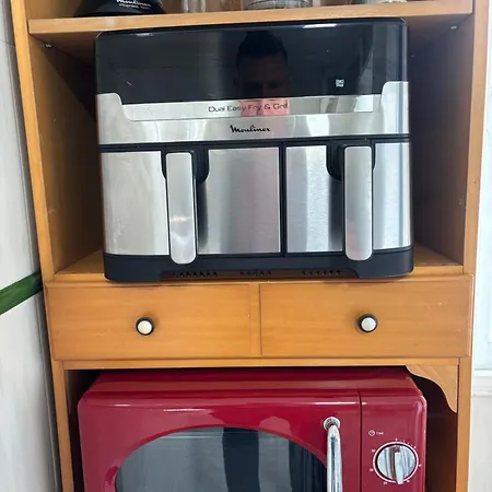 Enjoy Sanxenxo,200m Playa, Balcon Vistas Cies, Piscina & Terraza Azotea,2 Plazas Garaje, 2 Banos, Muy Luminoso, Muy Tranquilo,muy Equipado, Centrico 산신소