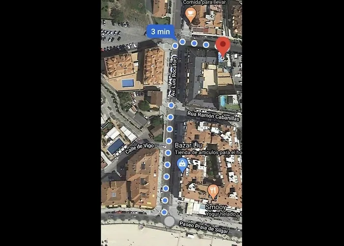 Enjoy Sanxenxo,200m Playa, Balcon Vistas Cies, Piscina & Terraza Azotea,2 Plazas Garaje, 2 Banos, Muy Luminoso, Muy Tranquilo,muy Equipado, Centrico Διαμέρισμα Sanxenxo