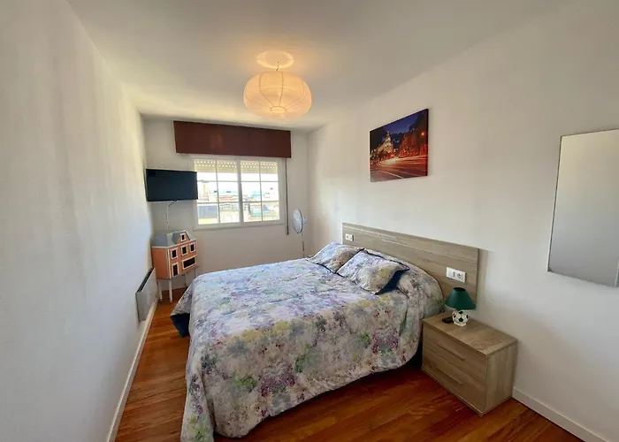 Enjoy Sanxenxo,200m Playa, Balcon Vistas Cies, Piscina & Terraza Azotea,2 Plazas Garaje, 2 Banos, Muy Luminoso, Muy Tranquilo,muy Equipado, Centrico Διαμέρισμα *