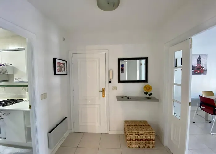 Enjoy Sanxenxo,200m Playa, Balcon Vistas Cies, Piscina & Terraza Azotea,2 Plazas Garaje, 2 Banos, Muy Luminoso, Muy Tranquilo,muy Equipado, Centrico *